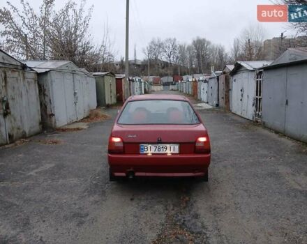 Красный ЗАЗ 1103 Славута, объемом двигателя 1.2 л и пробегом 65 тыс. км за 1800 $, фото 1 на Automoto.ua