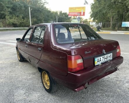 Красный ЗАЗ 1103 Славута, объемом двигателя 1.3 л и пробегом 150 тыс. км за 599 $, фото 3 на Automoto.ua