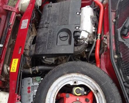 Червоний ЗАЗ 1103 Славута, об'ємом двигуна 1.2 л та пробігом 37 тис. км за 2000 $, фото 7 на Automoto.ua