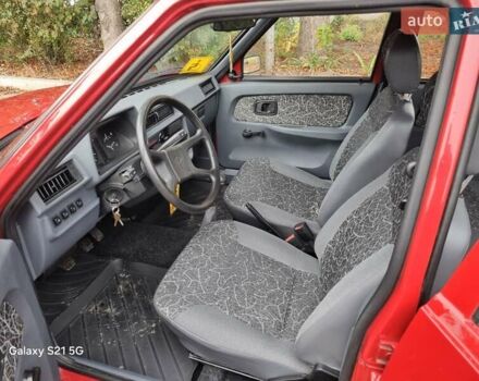 Красный ЗАЗ 1103 Славута, объемом двигателя 1.09 л и пробегом 47 тыс. км за 2100 $, фото 1 на Automoto.ua