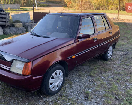 Красный ЗАЗ 1103 Славута, объемом двигателя 1.2 л и пробегом 166 тыс. км за 1350 $, фото 5 на Automoto.ua