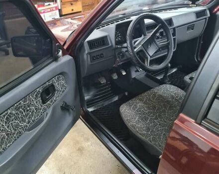 Красный ЗАЗ 1103 Славута, объемом двигателя 1.2 л и пробегом 63 тыс. км за 1500 $, фото 5 на Automoto.ua