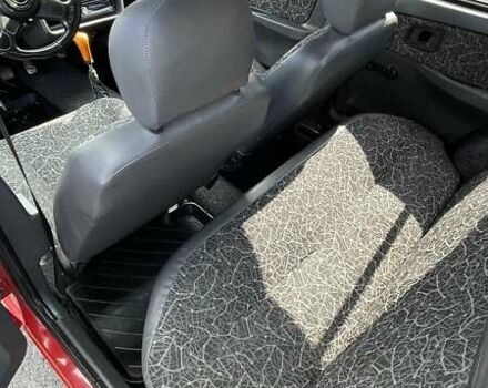 Красный ЗАЗ 1103 Славута, объемом двигателя 1.2 л и пробегом 85 тыс. км за 1500 $, фото 10 на Automoto.ua