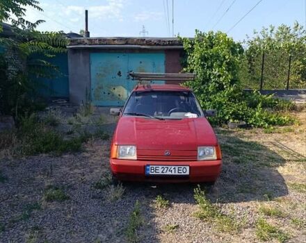 Красный ЗАЗ 1103 Славута, объемом двигателя 1.2 л и пробегом 65 тыс. км за 1400 $, фото 8 на Automoto.ua