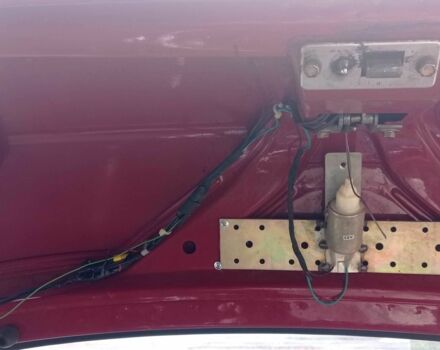 Красный ЗАЗ 1103 Славута, объемом двигателя 1.2 л и пробегом 36 тыс. км за 1714 $, фото 10 на Automoto.ua