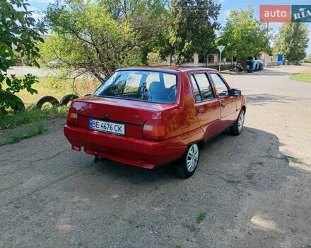 Червоний ЗАЗ 1103 Славута, об'ємом двигуна 1.2 л та пробігом 80 тис. км за 999 $, фото 5 на Automoto.ua