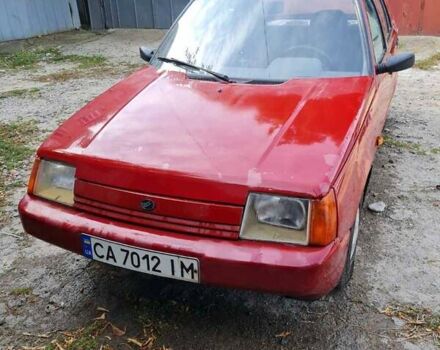 Красный ЗАЗ 1103 Славута, объемом двигателя 1.2 л и пробегом 91 тыс. км за 1200 $, фото 1 на Automoto.ua