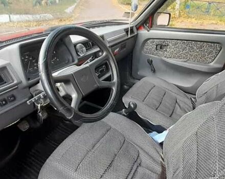 Червоний ЗАЗ 1103 Славута, об'ємом двигуна 1.2 л та пробігом 126 тис. км за 1200 $, фото 9 на Automoto.ua