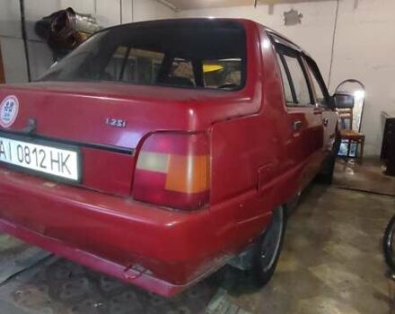 Червоний ЗАЗ 1103 Славута, об'ємом двигуна 1.2 л та пробігом 21 тис. км за 700 $, фото 4 на Automoto.ua