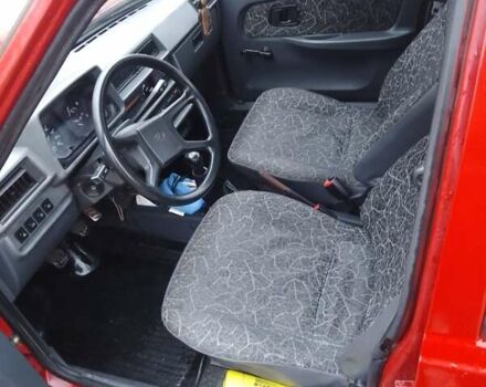 Красный ЗАЗ 1103 Славута, объемом двигателя 1.2 л и пробегом 148 тыс. км за 1300 $, фото 6 на Automoto.ua