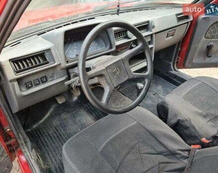 Красный ЗАЗ 1103 Славута, объемом двигателя 1.2 л и пробегом 91 тыс. км за 1200 $, фото 2 на Automoto.ua