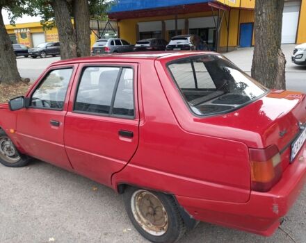 Красный ЗАЗ 1103 Славута, объемом двигателя 1.2 л и пробегом 135 тыс. км за 1150 $, фото 4 на Automoto.ua