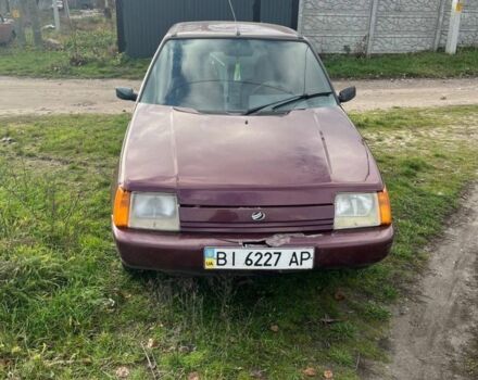 Красный ЗАЗ 1103 Славута, объемом двигателя 1.2 л и пробегом 100 тыс. км за 1250 $, фото 3 на Automoto.ua