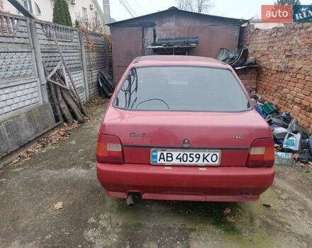 Красный ЗАЗ 1103 Славута, объемом двигателя 1.3 л и пробегом 130 тыс. км за 500 $, фото 2 на Automoto.ua