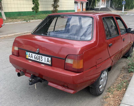 Красный ЗАЗ 1103 Славута, объемом двигателя 1.2 л и пробегом 185 тыс. км за 1200 $, фото 2 на Automoto.ua