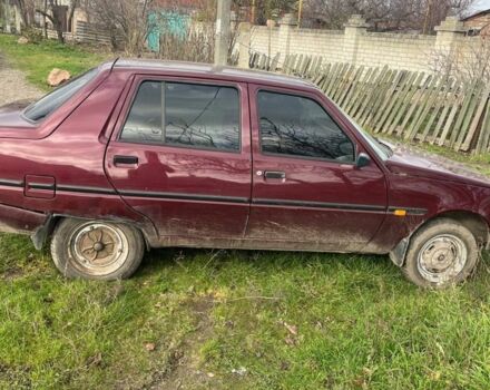 Красный ЗАЗ 1103 Славута, объемом двигателя 1.2 л и пробегом 100 тыс. км за 1250 $, фото 1 на Automoto.ua