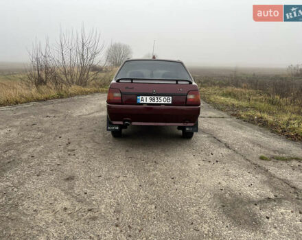 Красный ЗАЗ 1103 Славута, объемом двигателя 1.3 л и пробегом 294 тыс. км за 1300 $, фото 7 на Automoto.ua
