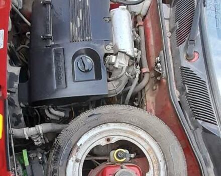 Червоний ЗАЗ 1103 Славута, об'ємом двигуна 1.2 л та пробігом 126 тис. км за 1200 $, фото 5 на Automoto.ua