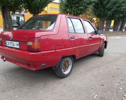 Красный ЗАЗ 1103 Славута, объемом двигателя 1.2 л и пробегом 135 тыс. км за 1150 $, фото 3 на Automoto.ua