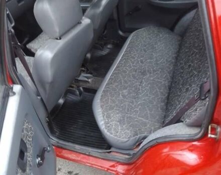 Красный ЗАЗ 1103 Славута, объемом двигателя 1.2 л и пробегом 148 тыс. км за 1300 $, фото 5 на Automoto.ua