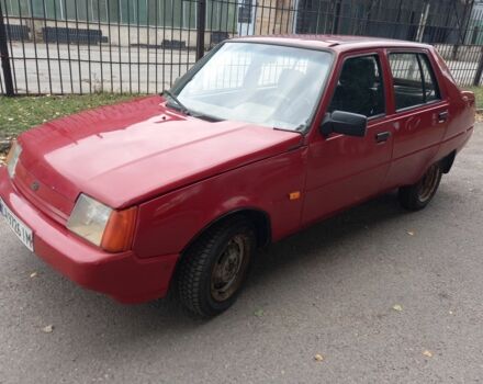 Красный ЗАЗ 1103 Славута, объемом двигателя 1.2 л и пробегом 135 тыс. км за 1150 $, фото 2 на Automoto.ua