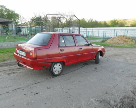 Красный ЗАЗ 1103 Славута, объемом двигателя 1.2 л и пробегом 40 тыс. км за 1550 $, фото 3 на Automoto.ua