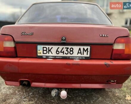 Красный ЗАЗ 1103 Славута, объемом двигателя 1.3 л и пробегом 120 тыс. км за 1300 $, фото 2 на Automoto.ua