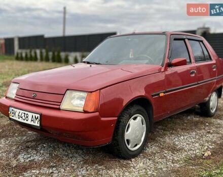 Красный ЗАЗ 1103 Славута, объемом двигателя 1.3 л и пробегом 120 тыс. км за 1300 $, фото 9 на Automoto.ua