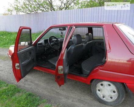 Красный ЗАЗ 1103 Славута, объемом двигателя 1.2 л и пробегом 40 тыс. км за 1550 $, фото 10 на Automoto.ua