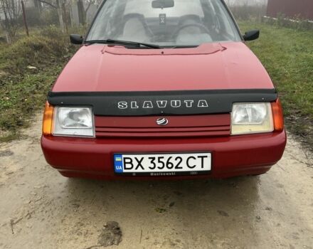 Червоний ЗАЗ 1103 Славута, об'ємом двигуна 1.2 л та пробігом 160 тис. км за 1000 $, фото 2 на Automoto.ua