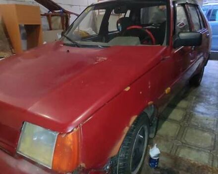 Червоний ЗАЗ 1103 Славута, об'ємом двигуна 1.2 л та пробігом 21 тис. км за 700 $, фото 2 на Automoto.ua