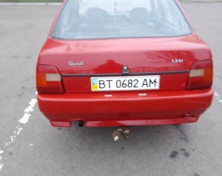 Красный ЗАЗ 1103 Славута, объемом двигателя 1.2 л и пробегом 148 тыс. км за 1300 $, фото 3 на Automoto.ua