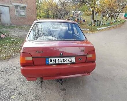 Червоний ЗАЗ 1103 Славута, об'ємом двигуна 1.2 л та пробігом 126 тис. км за 1200 $, фото 4 на Automoto.ua