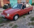 Красный ЗАЗ 1103 Славута, объемом двигателя 1.2 л и пробегом 48 тыс. км за 1600 $, фото 1 на Automoto.ua