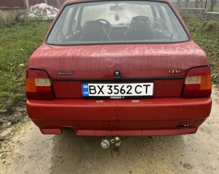 Червоний ЗАЗ 1103 Славута, об'ємом двигуна 1.2 л та пробігом 160 тис. км за 1000 $, фото 5 на Automoto.ua