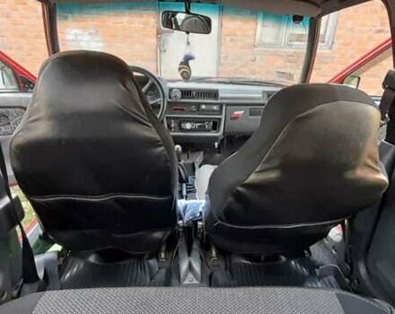 Червоний ЗАЗ 1103 Славута, об'ємом двигуна 1.2 л та пробігом 126 тис. км за 1200 $, фото 1 на Automoto.ua