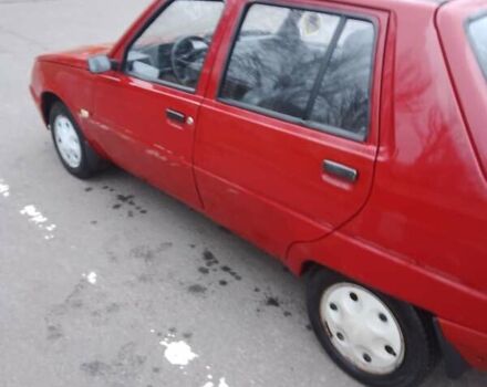 Красный ЗАЗ 1103 Славута, объемом двигателя 1.2 л и пробегом 148 тыс. км за 1300 $, фото 2 на Automoto.ua