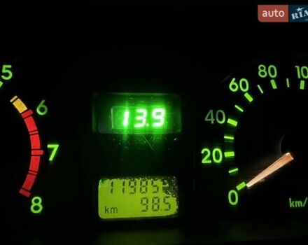 Красный ЗАЗ 1103 Славута, объемом двигателя 1.3 л и пробегом 120 тыс. км за 1300 $, фото 14 на Automoto.ua