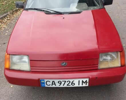 Красный ЗАЗ 1103 Славута, объемом двигателя 1.2 л и пробегом 135 тыс. км за 1150 $, фото 1 на Automoto.ua