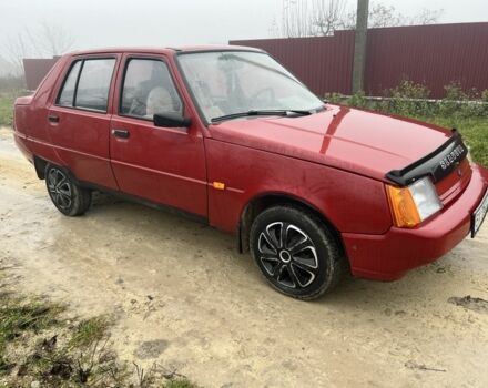Червоний ЗАЗ 1103 Славута, об'ємом двигуна 1.2 л та пробігом 160 тис. км за 1000 $, фото 4 на Automoto.ua