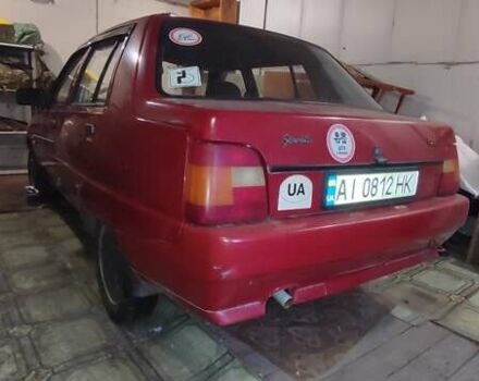 Червоний ЗАЗ 1103 Славута, об'ємом двигуна 1.2 л та пробігом 21 тис. км за 700 $, фото 3 на Automoto.ua