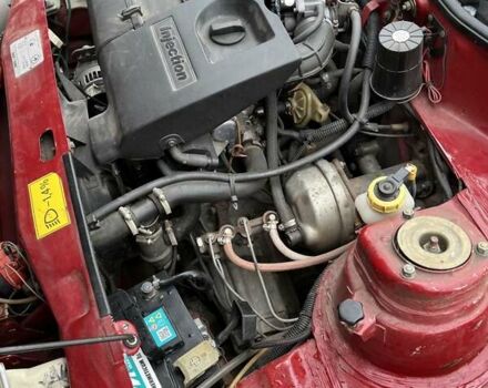 Красный ЗАЗ 1103 Славута, объемом двигателя 1.3 л и пробегом 120 тыс. км за 1300 $, фото 15 на Automoto.ua