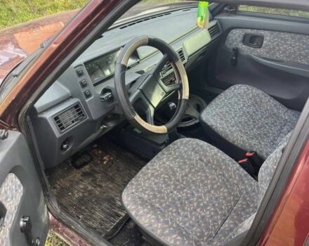 Красный ЗАЗ 1103 Славута, объемом двигателя 1.2 л и пробегом 100 тыс. км за 1250 $, фото 2 на Automoto.ua