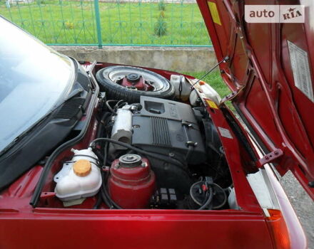 Красный ЗАЗ 1103 Славута, объемом двигателя 1.2 л и пробегом 40 тыс. км за 1550 $, фото 14 на Automoto.ua
