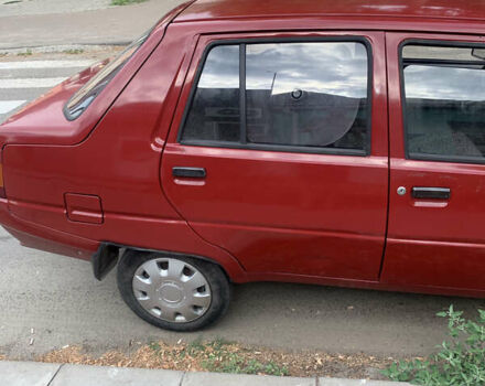 Красный ЗАЗ 1103 Славута, объемом двигателя 1.2 л и пробегом 185 тыс. км за 1200 $, фото 3 на Automoto.ua
