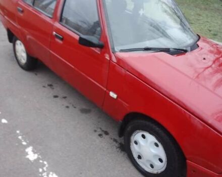 Красный ЗАЗ 1103 Славута, объемом двигателя 1.2 л и пробегом 148 тыс. км за 1300 $, фото 1 на Automoto.ua