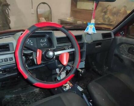 Червоний ЗАЗ 1103 Славута, об'ємом двигуна 1.2 л та пробігом 21 тис. км за 700 $, фото 8 на Automoto.ua