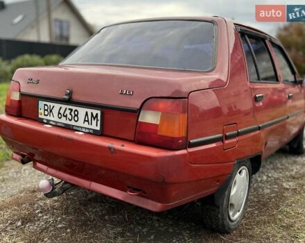 Красный ЗАЗ 1103 Славута, объемом двигателя 1.3 л и пробегом 120 тыс. км за 1300 $, фото 3 на Automoto.ua