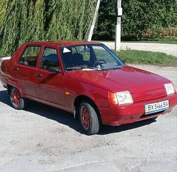ЗАЗ 1103 Славута 2009 в Волочиске на Automoto.ua Красный ЗАЗ 1103 Славута, объемом двигателя 1.2 л и пробегом 38 тыс. км за 1550 $, фото 9 на Automoto.ua
