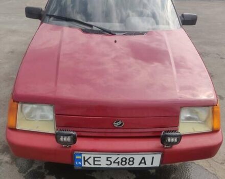 Красный ЗАЗ 1103 Славута, объемом двигателя 1.2 л и пробегом 72 тыс. км за 1600 $, фото 9 на Automoto.ua